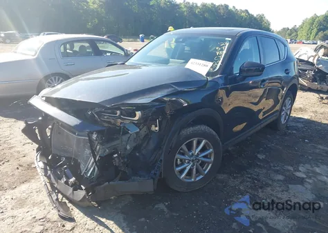 2023 Mazda Cx-5 2.5 S Preferred from USA, damaged, VIN JM3KFBCM1P0264122